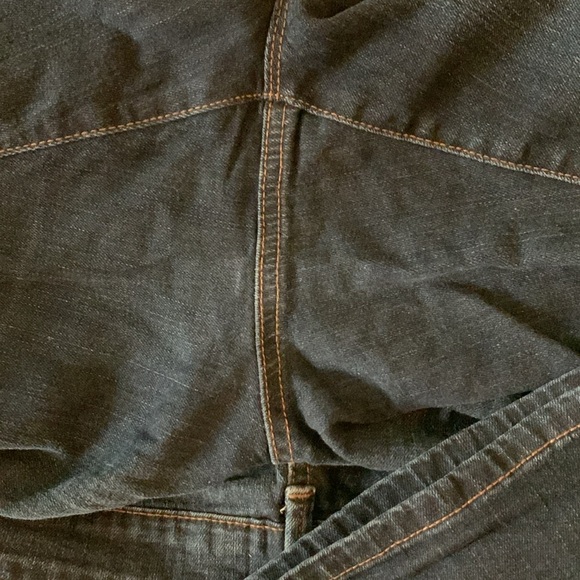 Jessica Simpson Bootcut Dark Wash Jeans Size 16W - Picture 4 of 5